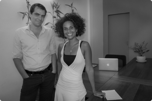 Sevea consulting founders, Cécile Dahomé and Cyril Monteiller