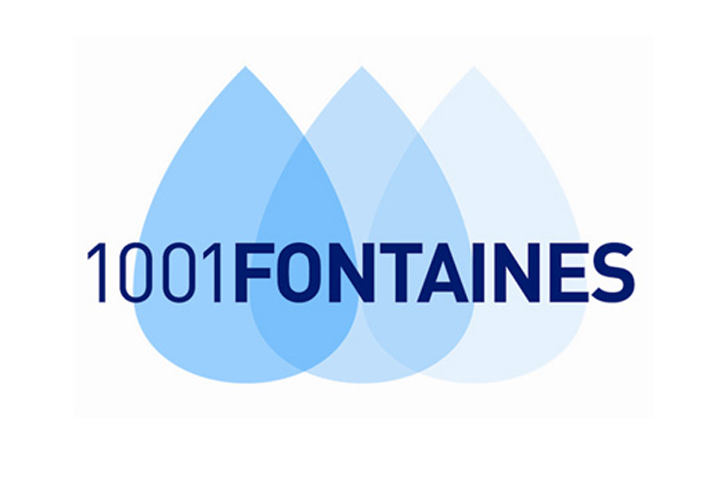 Logo 1001 Fontaines